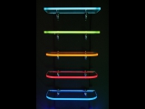 Electroluminescent Shelves